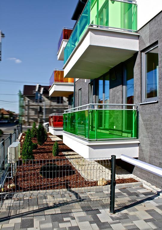 Levendula Apartman Sárvár Esterno foto