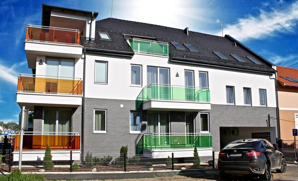 Levendula Apartman Sárvár Esterno foto