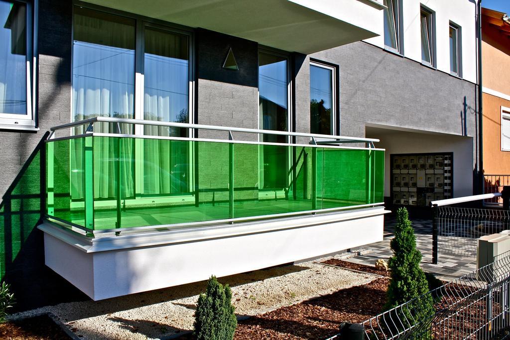 Levendula Apartman Sárvár Esterno foto