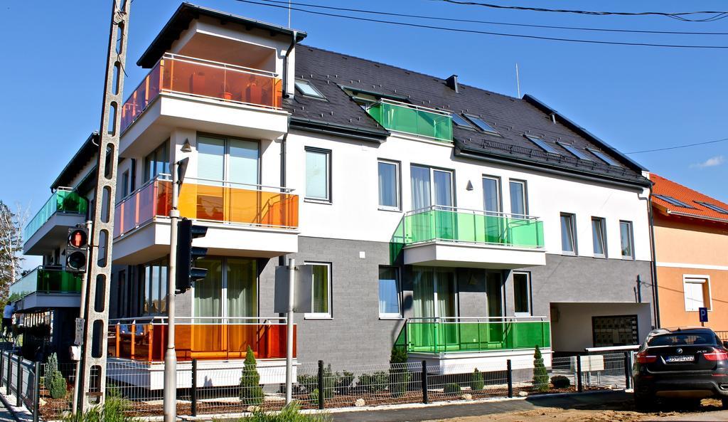 Levendula Apartman Sárvár Esterno foto