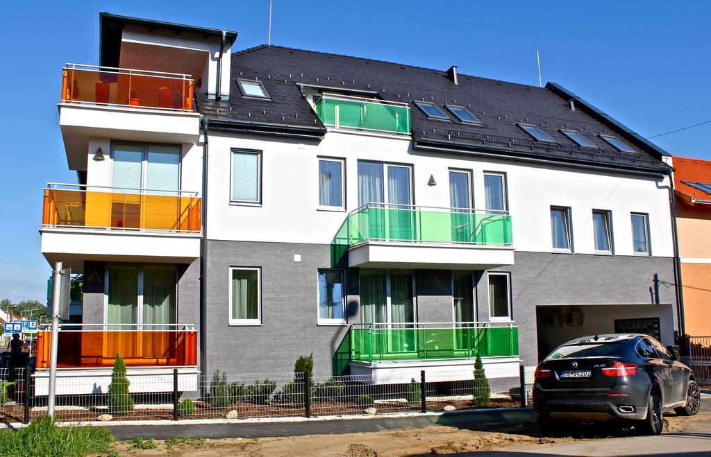 Levendula Apartman Sárvár Esterno foto